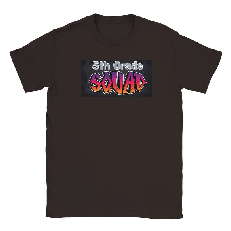 5th Grade Squad - Classic Unisex Crewneck T-shirt