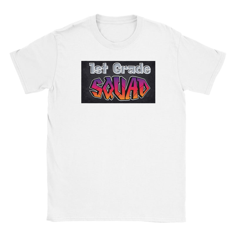 1st Grade Squad - Classic Unisex Crewneck T-shirt