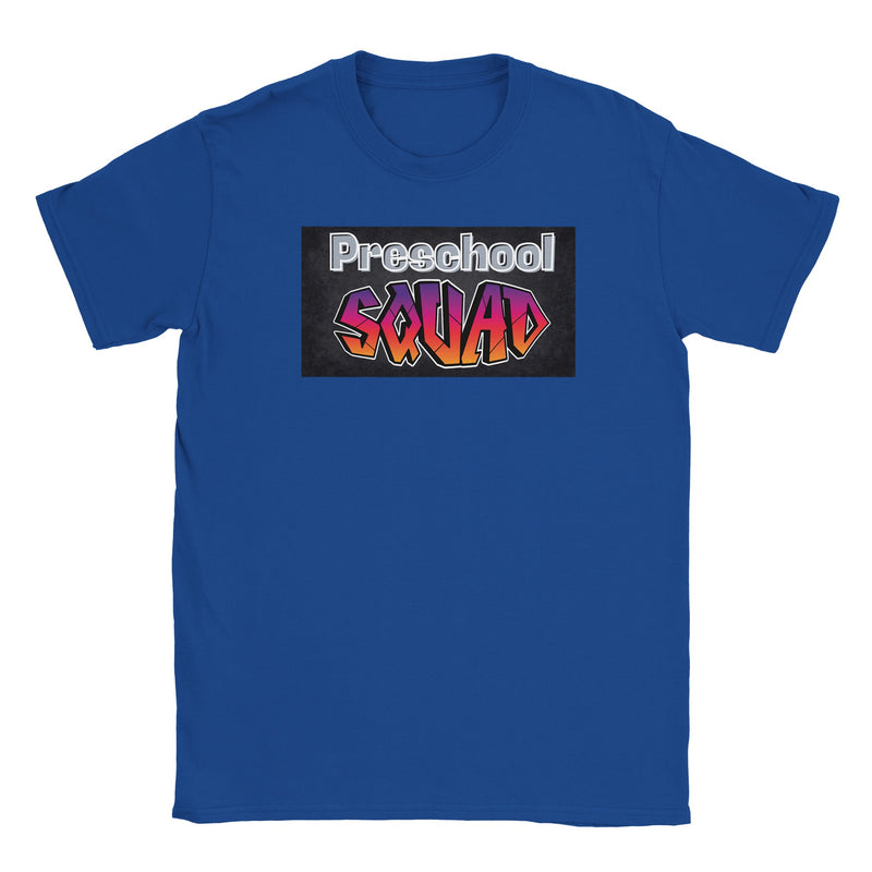 Preschool Squad - Classic Unisex Crewneck T-shirt