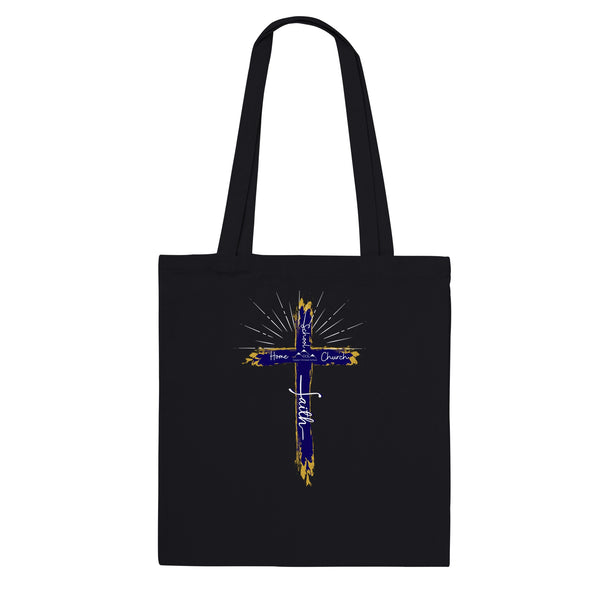 Faith Cross (CCS) - Classic Tote Bag