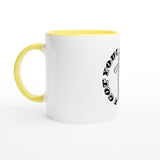 I Got You! 2 - White 11oz Ceramic Mug with Color Inside