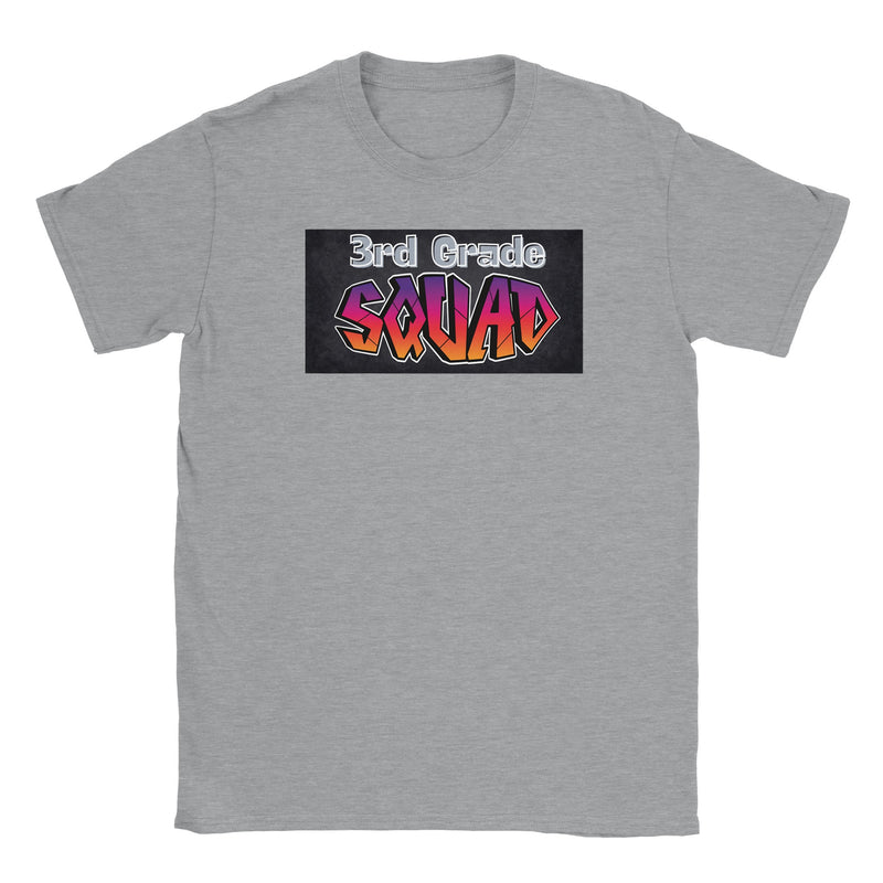 3rd Grade Squad - Classic Unisex Crewneck T-shirt