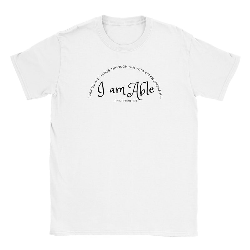 I am Able - Classic Unisex Crewneck T-shirt