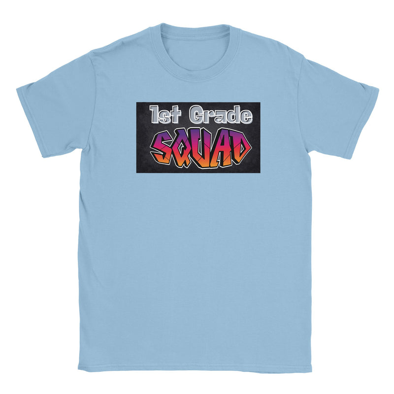 1st Grade Squad - Classic Unisex Crewneck T-shirt