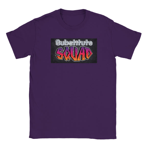 Substitute Squad - Classic Unisex Crewneck T-shirt