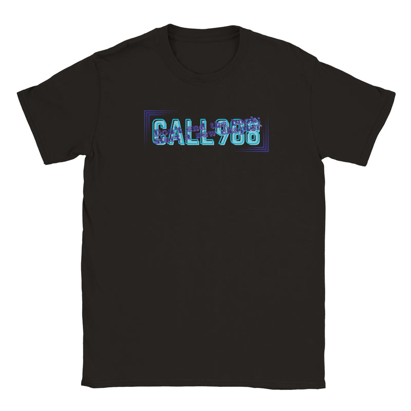 Call 988 - Classic Unisex Crewneck T-shirt