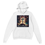 Grace is the Place 1 (Extraordinary Back) - Classic Unisex Pullover Hoodie