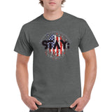 STAY #2 - Heavyweight Unisex Crewneck T-shirt