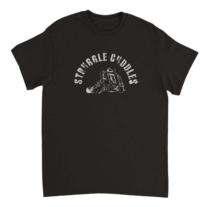 Struggle Cuddles - Heavyweight Unisex Crewneck T-shirt