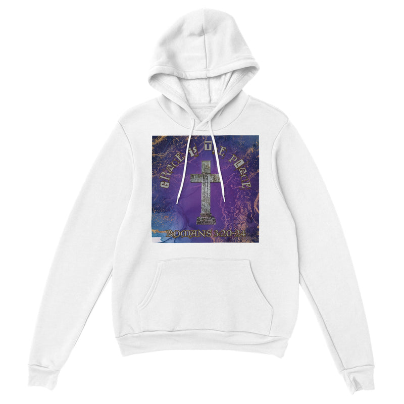 Grace is the Place 2 (Extraordinary Back) - Classic Unisex Pullover Hoodie