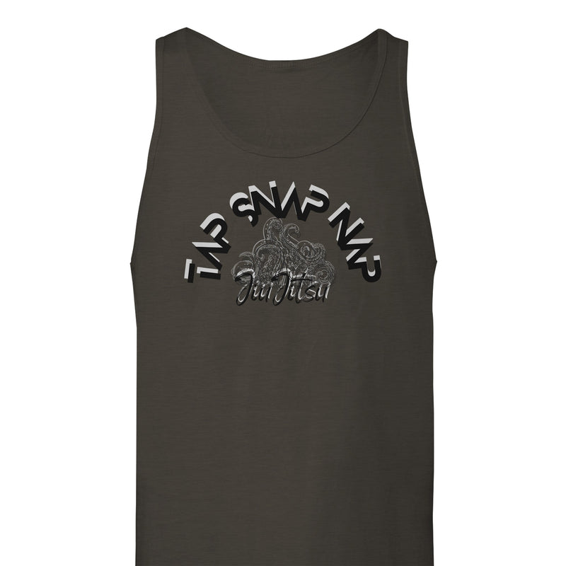 Tap, Snap, Nap #2 - Premium Unisex Tank Top