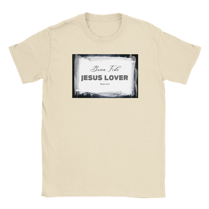 Bona Fide Jesus Lover - Classic Unisex Crewneck T-shirt