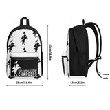 FCA - All Over Print Polyester Vintage Backpack