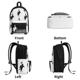 FCA - All Over Print Polyester Vintage Backpack