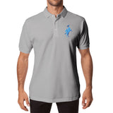 FCA - Unisex Half printed Cotton Polo Shirt