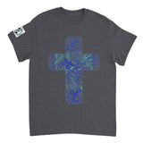 Names of Jesus - Heavyweight Unisex Crewneck T-shirt