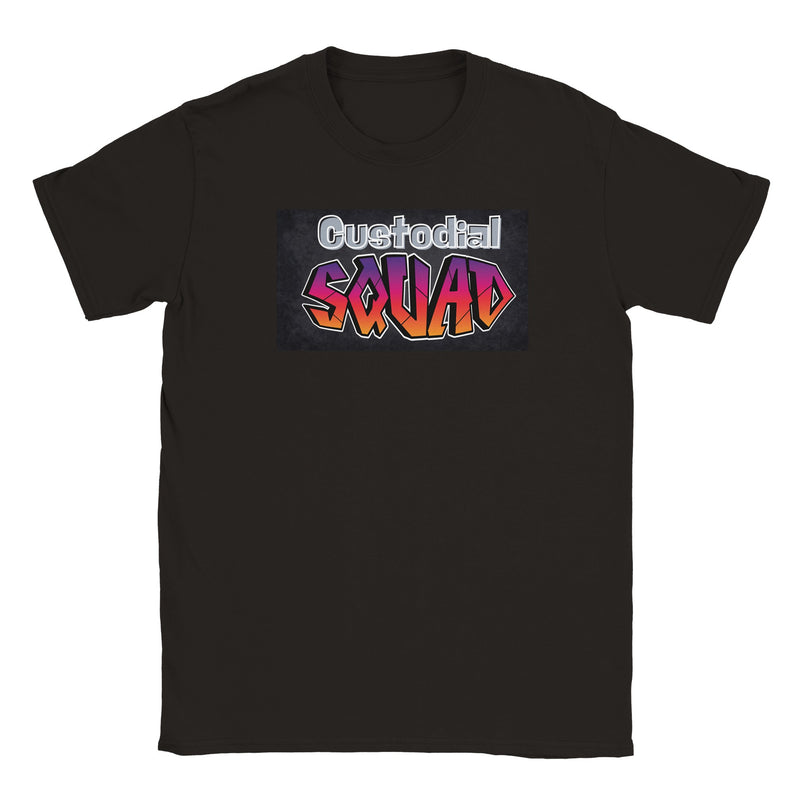 Custodial Squad - Classic Unisex Crewneck T-shirt