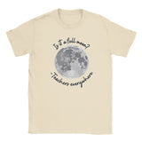 Full moon - Classic Unisex Crewneck T-shirt