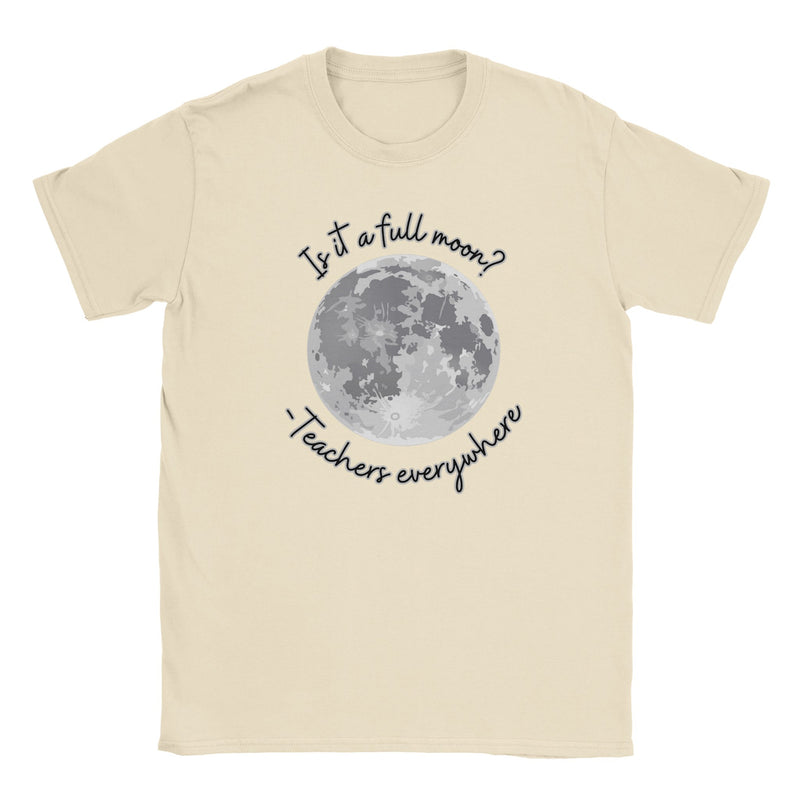 Full moon - Classic Unisex Crewneck T-shirt