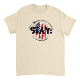 STAY #2 - Heavyweight Unisex Crewneck T-shirt