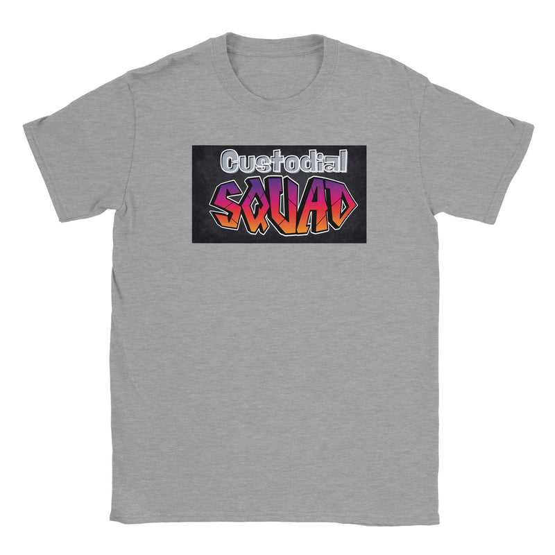 Custodial Squad - Classic Unisex Crewneck T-shirt