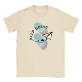 Keep Going - Classic Unisex Crewneck T-shirt