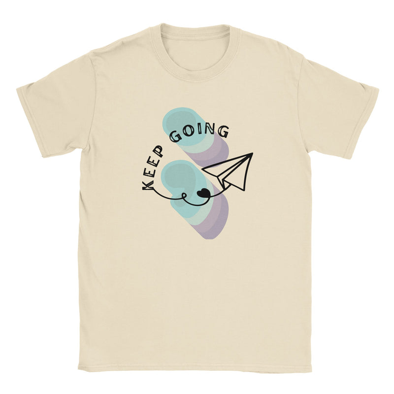 Keep Going - Classic Unisex Crewneck T-shirt