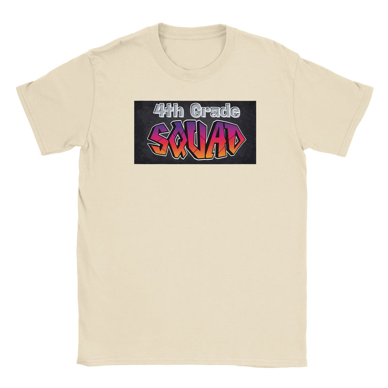 4th Grade Squad - Classic Unisex Crewneck T-shirt