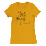 Librarian #1 - Premium Women's Crewneck T-shirt (Bella+Canvas 6004)