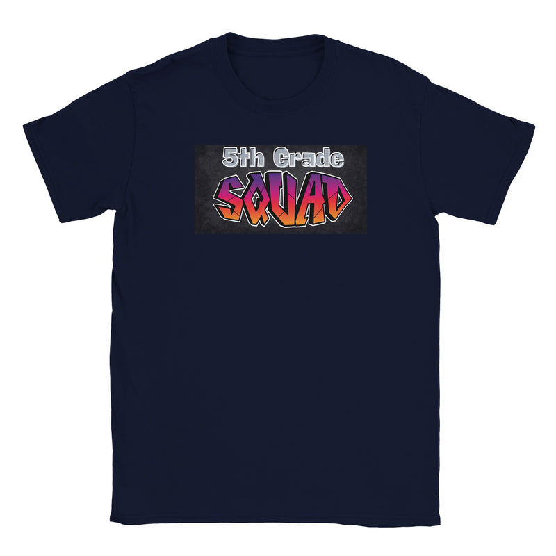 5th Grade Squad - Classic Unisex Crewneck T-shirt