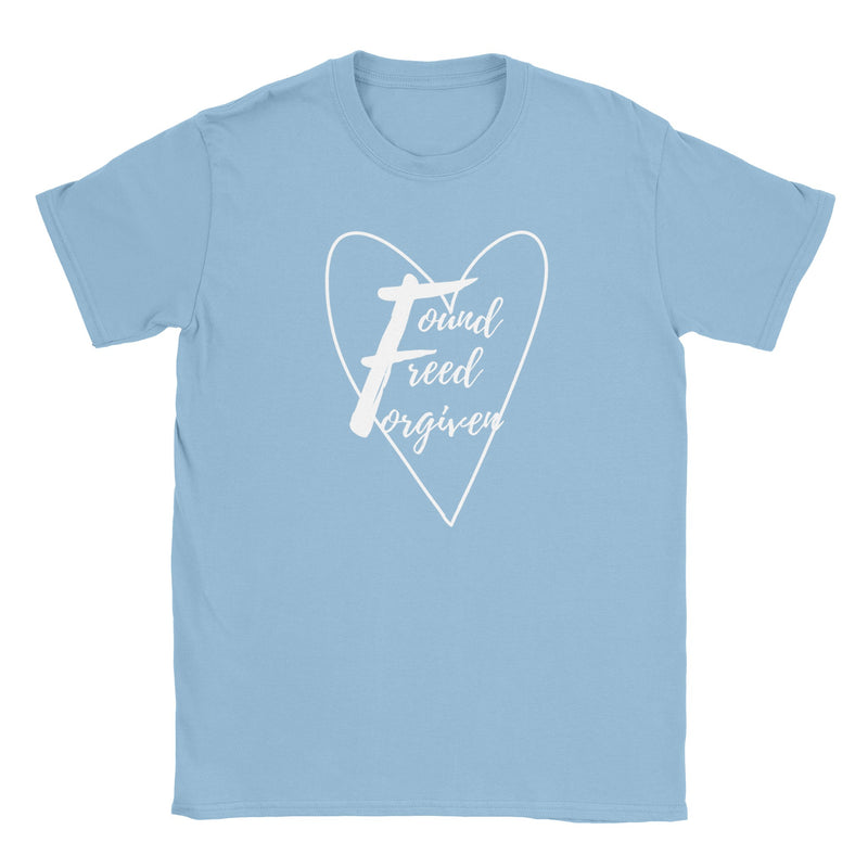 Found, Freed, & Forgiven - Classic Unisex Crewneck T-shirt