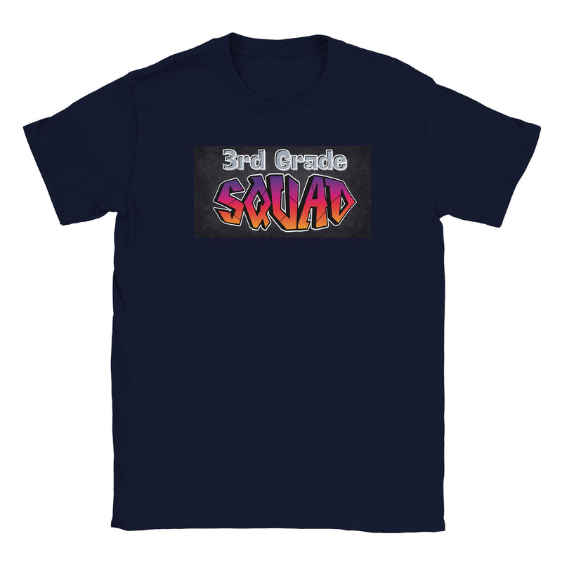 3rd Grade Squad - Classic Unisex Crewneck T-shirt