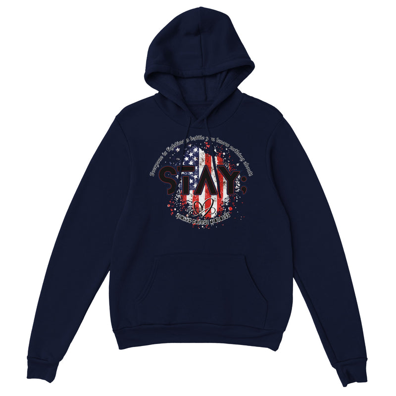 STAY #2 - Classic Unisex Pullover Hoodie