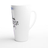 SHAKEN 2 - White Latte 17oz Ceramic Mug