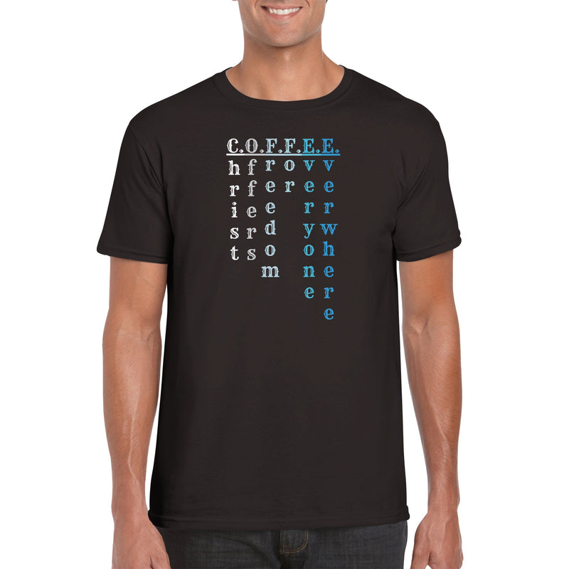 C.O.F.F.E.E.- Classic Unisex Crewneck T-shirt