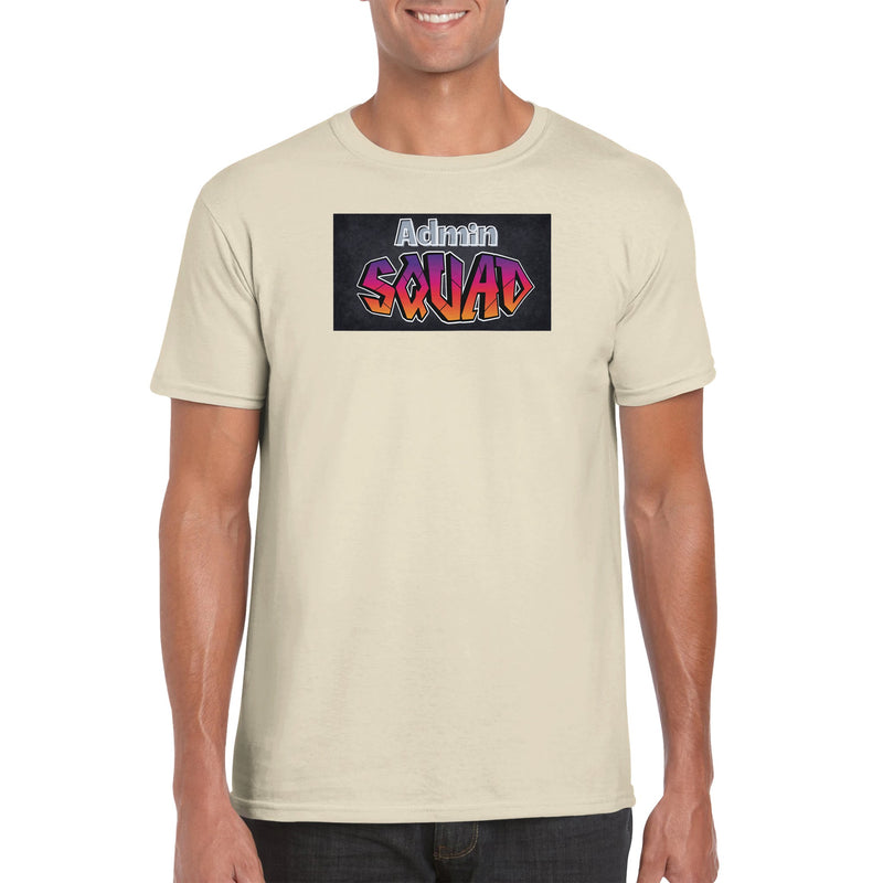 Admin Squad - Classic Unisex Crewneck T-shirt