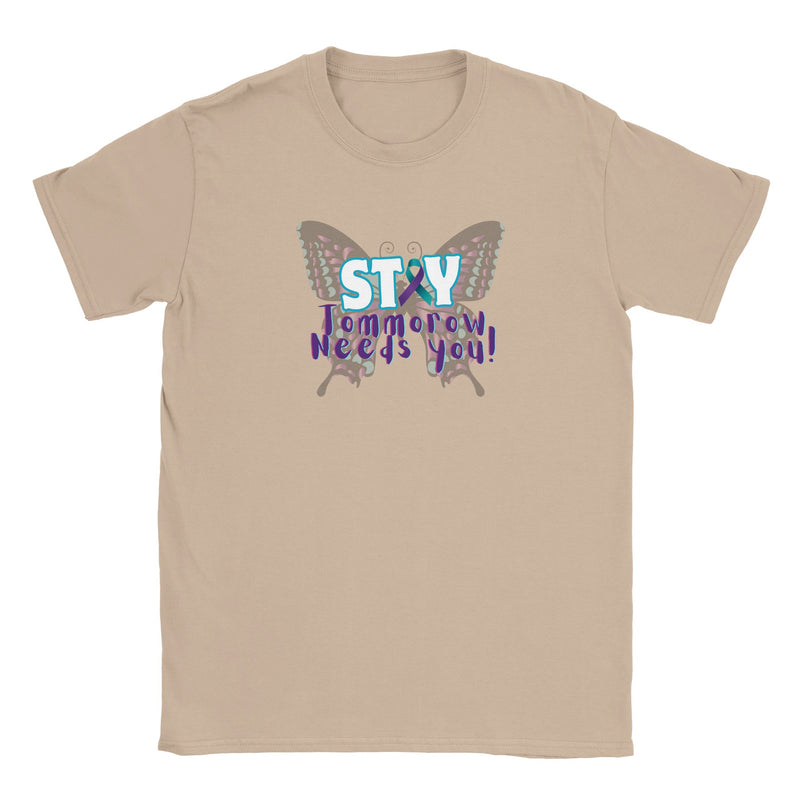 Stay 2 - Classic Unisex Crewneck T-shirt