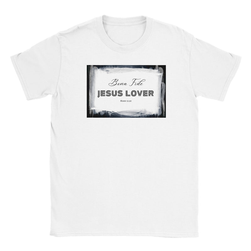 Bona Fide Jesus Lover - Classic Unisex Crewneck T-shirt