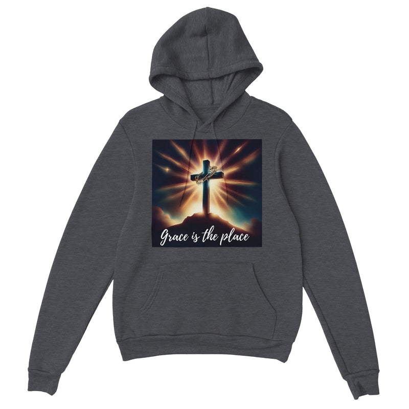 Grace is the Place - Classic Unisex Pullover Hoodie