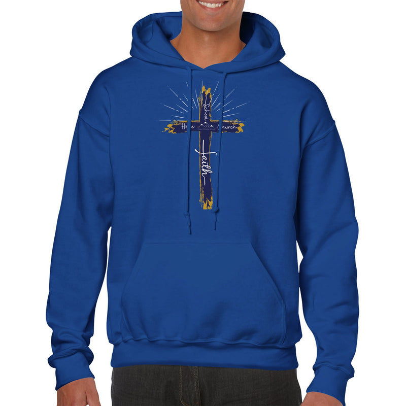 Faith Cross (CCS) - Classic Unisex Pullover Hoodie