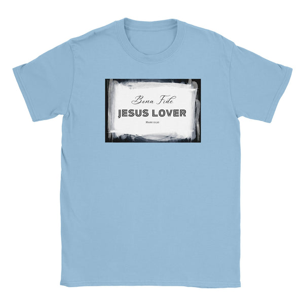 Bona Fide Jesus Lover - Classic Unisex Crewneck T-shirt