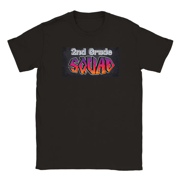 2nd Grade Squad - Classic Unisex Crewneck T-shirt