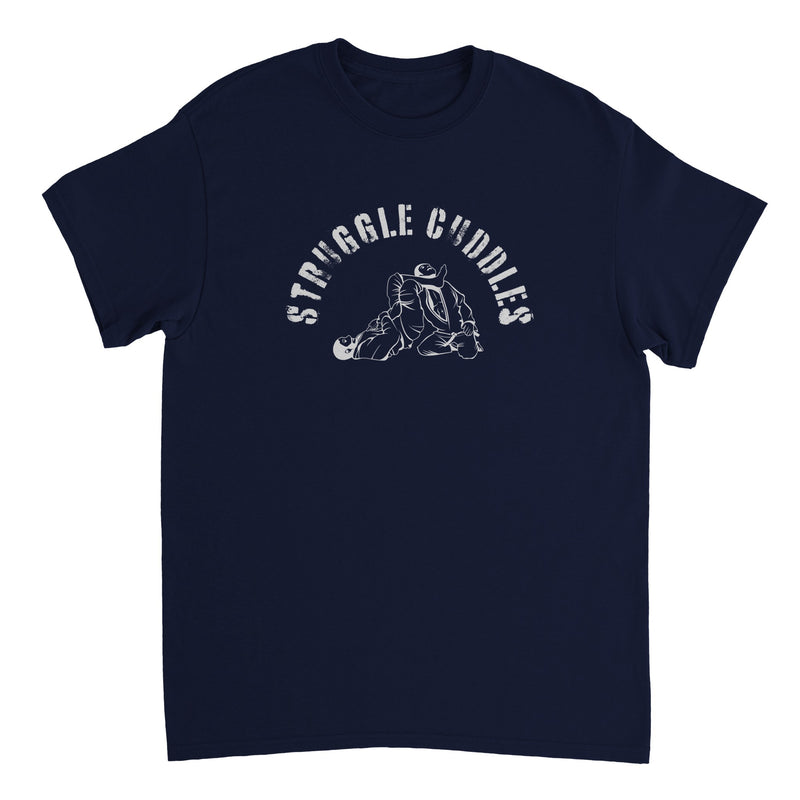 Struggle Cuddles - Heavyweight Unisex Crewneck T-shirt