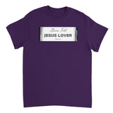 Bona Fide Jesus Lover #2 - Heavyweight Unisex Crewneck T-shirt