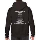 Dear Person Behind Me 5 - Classic Unisex Pullover Hoodie