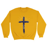 Faith Cross (CCS) - Classic Unisex Crewneck Sweatshirt