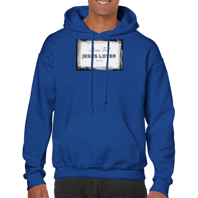 Bona Fide Jesus Lover - Classic Unisex Pullover Hoodie