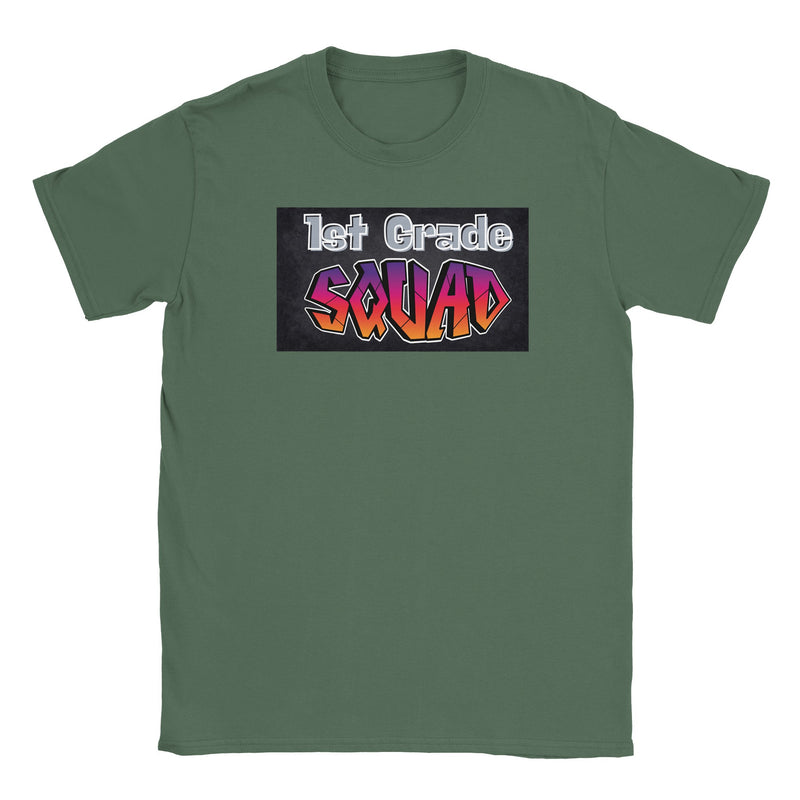 1st Grade Squad - Classic Unisex Crewneck T-shirt