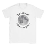 Full moon - Classic Unisex Crewneck T-shirt