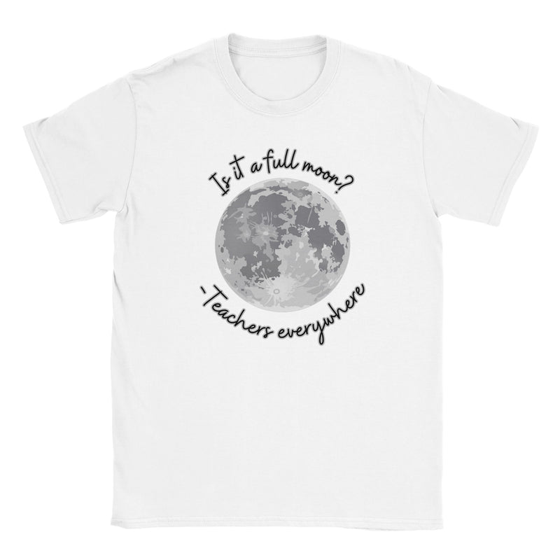 Full moon - Classic Unisex Crewneck T-shirt